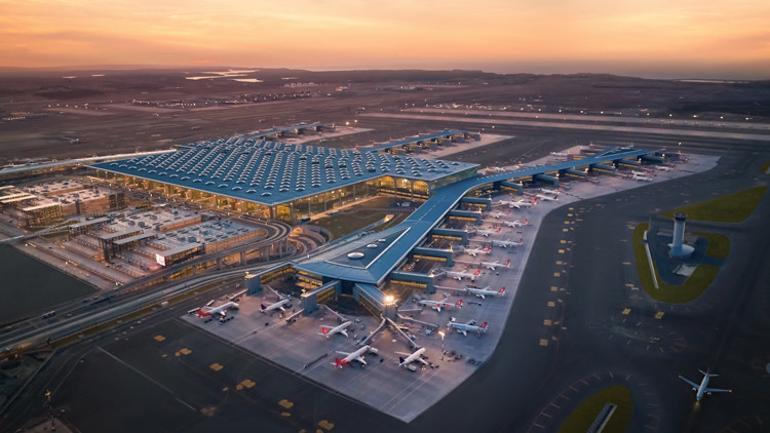 Türkiye'nin uçuş sayısı İstanbul'da 10 ayda 7 kat arttı
