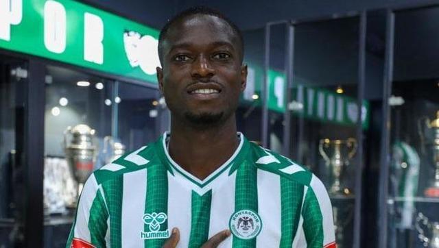 Konyaspor, Gambiyalı kanat oyuncusu Ebrima Colley'i kadrosuna kattı