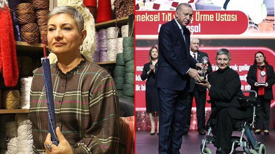 Depremde Ailesini Kaybeden Kadın, Azmiyle Topluma İlham Veren Bir Figür Oldu