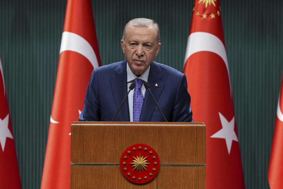 Cumhurbaşkanı Erdoğan'dan Dünya İnsani Yardım Günü mesajı. "Örnek olmayı sürdürüyoruz"