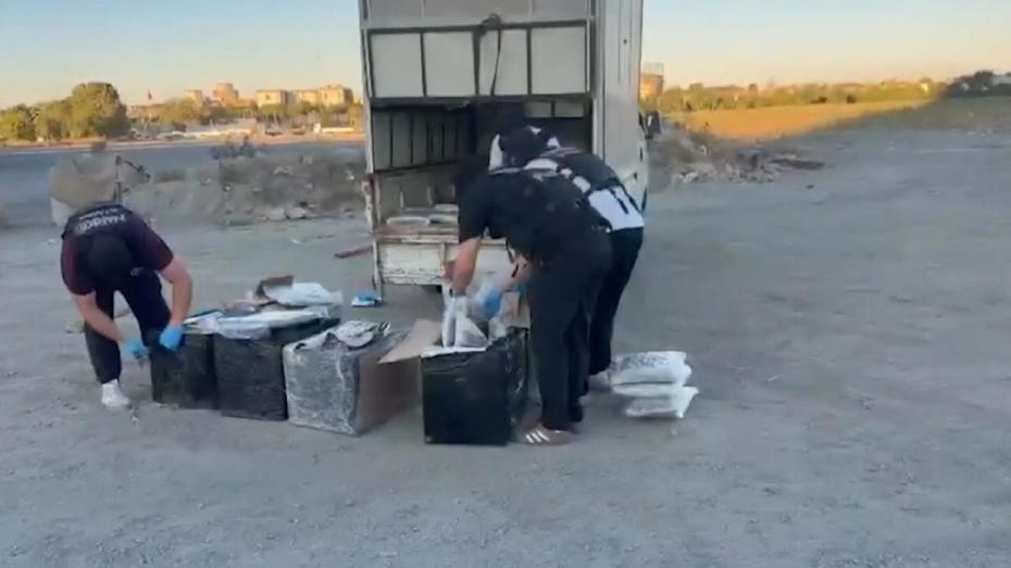 Zeytinburnu'nda Uyuşturucu Operasyonu: 83 Kilogram Skunk Ele Geçirildi
