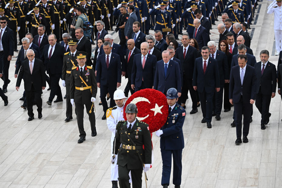 Erdoğan’dan 104. Yıl Anlamlı Mesaj: Menfur Planlara Geçit Vermeyeceğiz