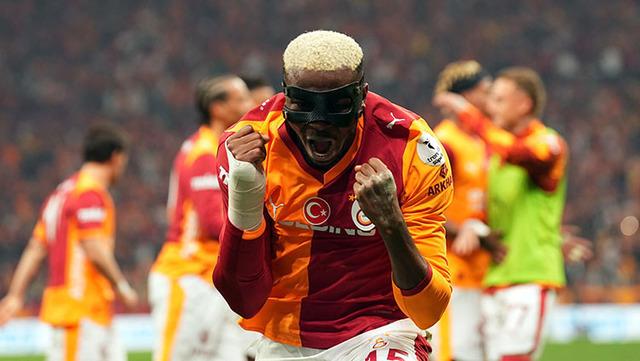 Galatasaray'da 25 Yıl Sonra İlk! Osimhen'in Göz Kamaştıran Başarısı