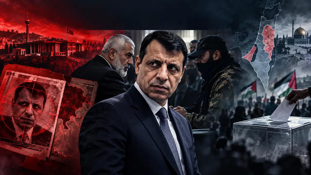 Türkiye’nin +En Çok Arananlar+ Listesinde Yer Alan Dahlan, Hamas ve İslami Cihad’la Ortak Seçim İttifakını Güçlendirdi