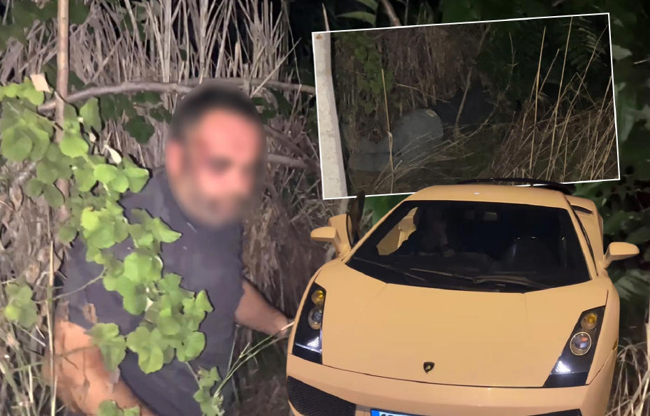 10 milyonluk lüks araçla kaçtı, çalılıkta uyurken bulundu. "Horladım mı?"