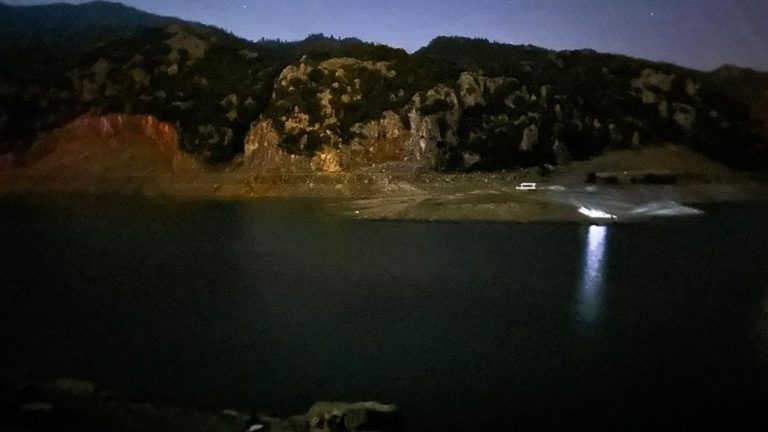 Kahramanmaraş Barajı’na giren kişi kayboldu