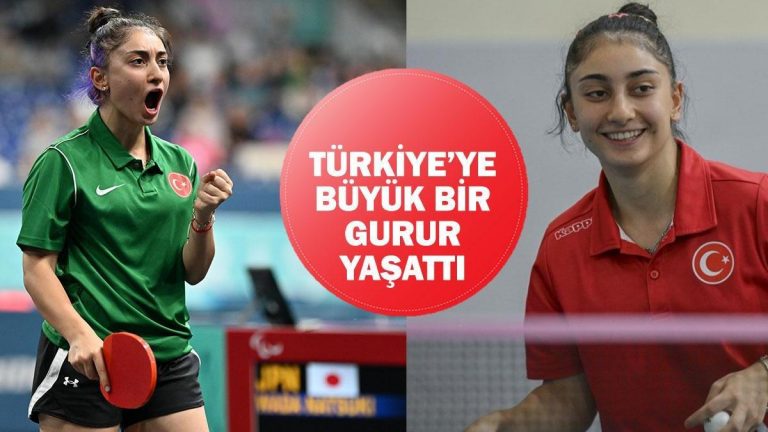 Ebru Acer kimdir, kaç yaşında, nereden geliyor? İlk özel Türk sporcusu olarak tarihe geçti!