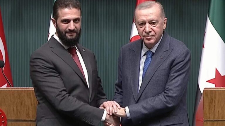 Erdoğan Met Şara: “Güvenlik” vurgu yapıldı