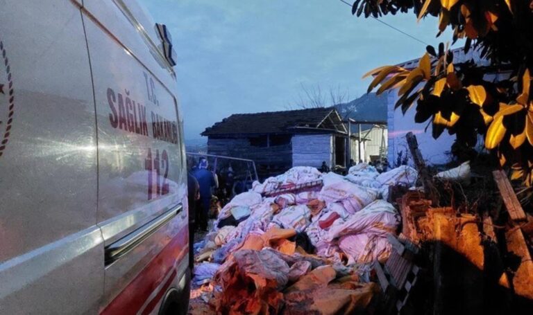 Ahırda tüfeklerle ölü bulundu – son dakika türkiye haberleri