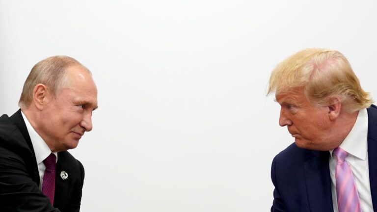 Trump: Salı Putin ile buluşacağım