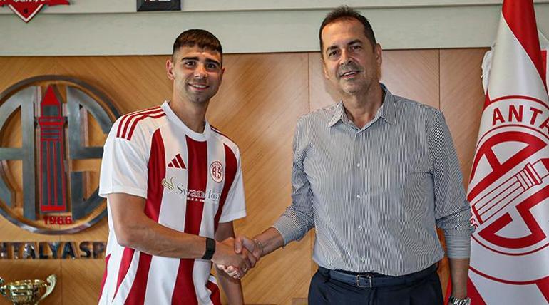 Antalyaspor için Arjantin kapağı