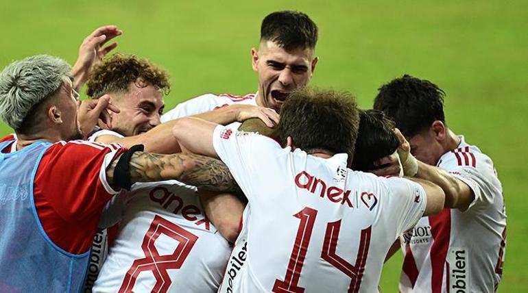 Antalyaspor ve Kayserisport yenemedi