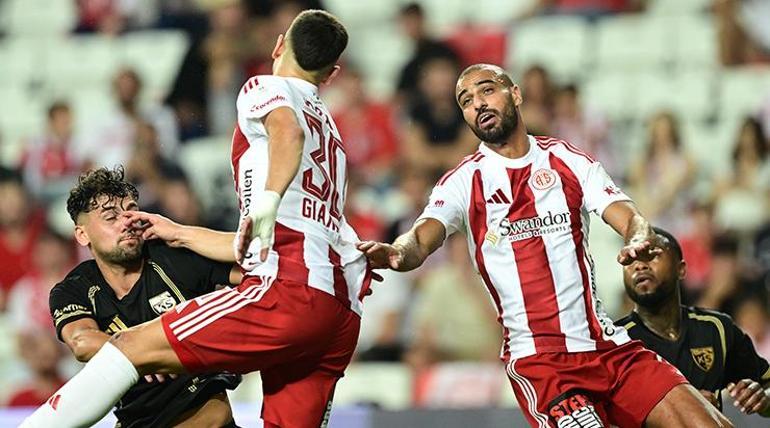 Antalyaspor ve Kayserisport yenemedi