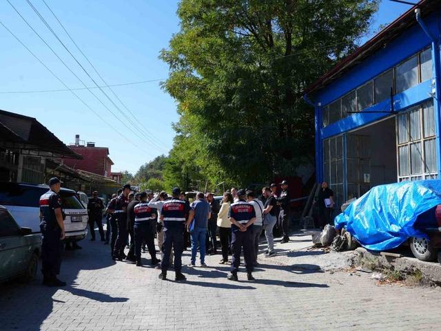 Endüstriyel alanda cinayetle suçlanan süreci 5 devam etti