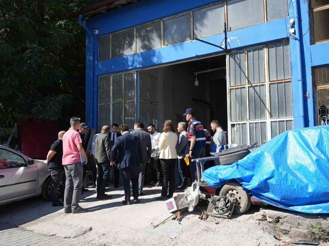 Endüstriyel alanda cinayetle suçlanan süreci devam etti 3