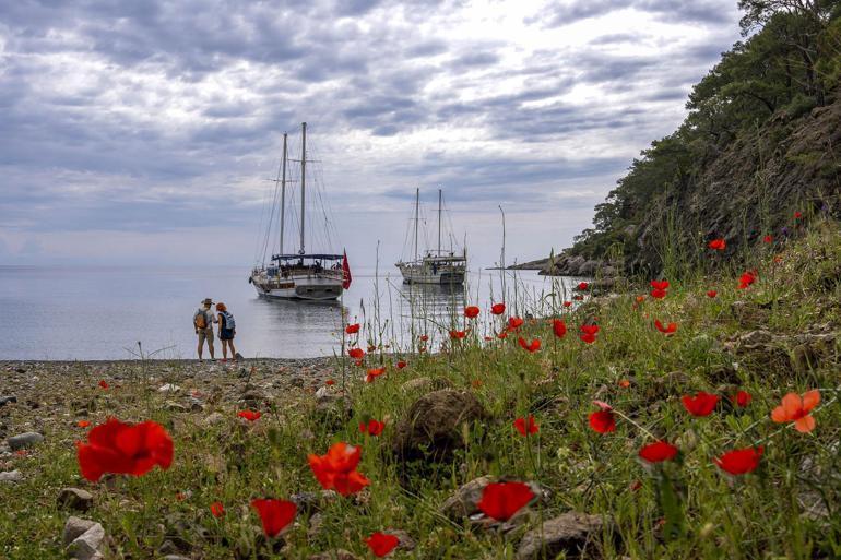 Likya Yolu dünyanın en güzel yaya yolu seçildi