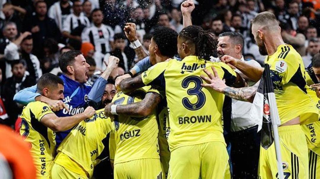 F.Bahçe'den Galatasaray'dan tarihi Beşiktaş derbisi galibiyetinin ardından gece yarısı açıklaması! 3