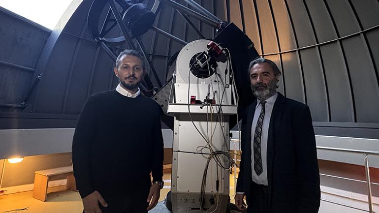 Türk bilim insanı 4 yeni gezegenin keşfine öncülük etti