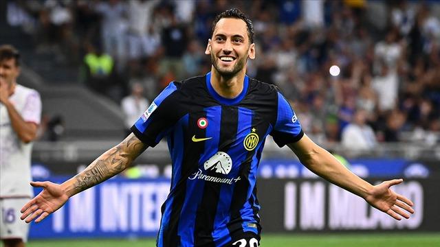 Hakan Çalhanoğlu’nun golü, ayın golü seçildi ⚽️🇹🇷