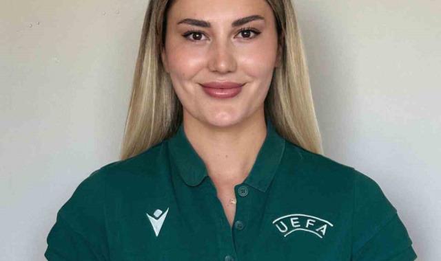 UEFA’dan Arzu Görgün’e görev