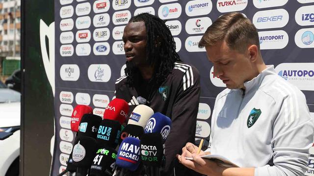Joseph Nonge: “Her maç oynamak isterim”