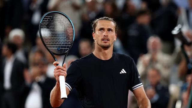 Zverev, kariyerinde ikinci kez Fransa Açık finalinde