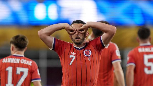 28 Yıllık hasret sona erdi! İskoçya Dünya Kupası’nda John McGinn ile golle döndü