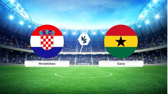 CANLI | Hırvatistan – Gana maç anlatımı! Maç ne zaman? Saat kaçta ve hangi kanalda? – 28 Haziran 2026