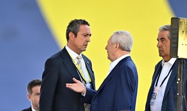 Ali Koç seçildiği gibi göndermişti! Aziz Yıldırım seçildiği gibi geri getirdi